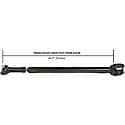 Drive Shaft: Greasable, Direct Replacement