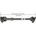 Drive Shaft: Greasable, Direct Replacement