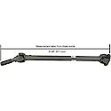 Drive Shaft: Not Greasable, Direct Replacement