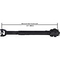 Drive Shaft: Greasable, Direct Replacement