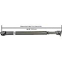 Drive Shaft: Greasable, Direct Replacement