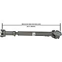 Drive Shaft: Greasable, Direct Replacement
