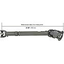 Drive Shaft: Greasable, Direct Replacement