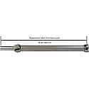 Drive Shaft: Greasable, Direct Replacement