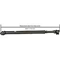 Rear Drive Shaft: Greasable, Direct Replacement