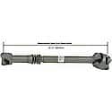 Front Drive Shaft: Not Greasable, Direct Replacement
