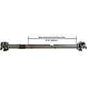 Front Drive Shaft: Greasable, Direct Replacement