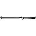 Rear Drive Shaft: Greaseable, Adjustable