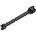 Front Drive Shaft: Greaseable, Adjustable