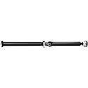 Rear Drive Shaft: Adjustable