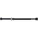 Rear Drive Shaft: Greaseable, Adjustable