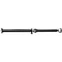 Rear Drive Shaft: Adjustable