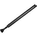 Drive Shaft: Greaseable, Adjustable