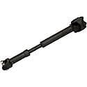 Front Drive Shaft: Greaseable, Adjustable