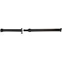 Rear Drive Shaft: Greaseable, Adjustable