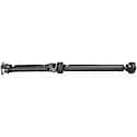 Rear Drive Shaft: Greaseable, Adjustable