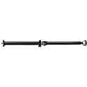 Rear Drive Shaft: Adjustable