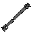 Front Drive Shaft: Greaseable, Adjustable