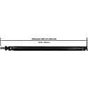 Drive Shaft: Greasable, Direct Replacement