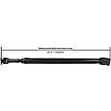 Rear Drive Shaft: Greasable, Direct Replacement