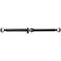 Rear Drive Shaft: Adjustable