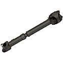 Front Drive Shaft: Greaseable, Adjustable