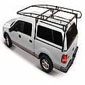 Heavy-Duty Adjustable Ladder Rack for Full-Size Trucks