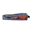 New Economy Replacement Driver Side Front Signal Light Lens And Housing, In The Bumper