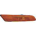 New CAPA Certified Standard Replacement Passenger Side Front Signal Light Lens And Housing