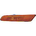 New CAPA Certified Standard Replacement Driver Side Front Signal Light Lens And Housing