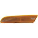 New Standard Replacement Driver Side Front Signal Light Lens And Housing, In The Bumper