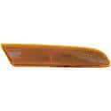 New Standard Replacement Passenger Side Front Signal Light Lens And Housing, In The Bumper