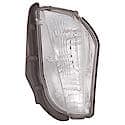 New CAPA Certified Standard Replacement Driver Side Front Turn Signal Light Lens And Housing