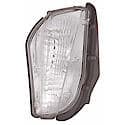 New CAPA Certified Standard Replacement Passenger Side Front Signal Light Lens And Housing