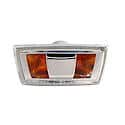 New Standard Replacement Passenger Side Front Signal Light Lens And Housing