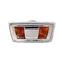 New Standard Replacement Driver Side Front Signal Light Lens And Housing