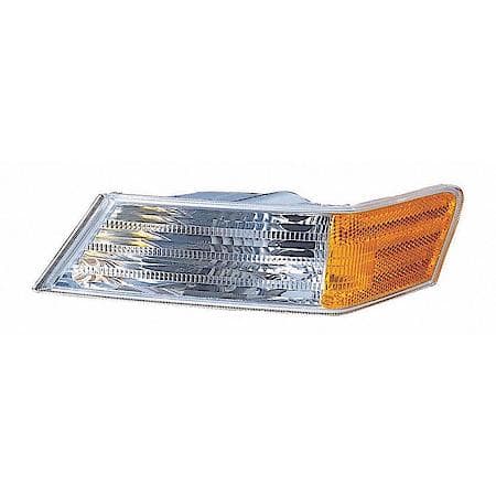 New CAPA Certified Standard Replacement Driver Side Parking Light Lens And Housing