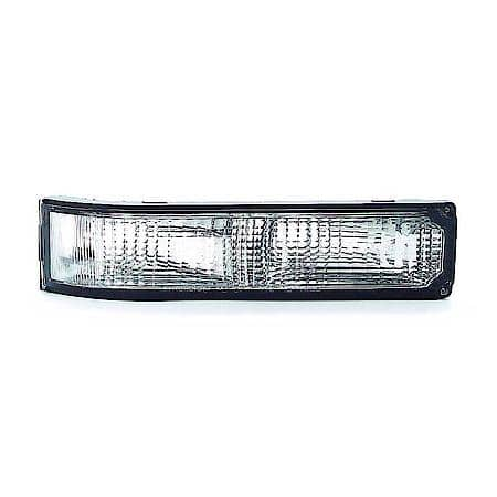 New Economy Replacement Passenger Side Parking Light Lens And Housing, Below Sealed Beam Headlight