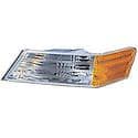 New Standard Replacement Driver Side Parking Light Lens And Housing