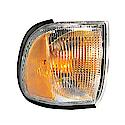 New Economy Replacement Passenger Side Parking Light Lens And Housing, Corner Of Fender