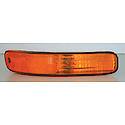 New Economy Replacement Passenger Side Parking Light Lens And Housing, In The Bumper