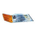 New CAPA Certified Standard Replacement Passenger Side Parking Light Lens And Housing