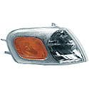 New CAPA Certified Standard Replacement Passenger Side Park Lamp Lens And Housing