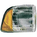 New CAPA Certified Standard Replacement Passenger Side Parking Light Lens And Housing