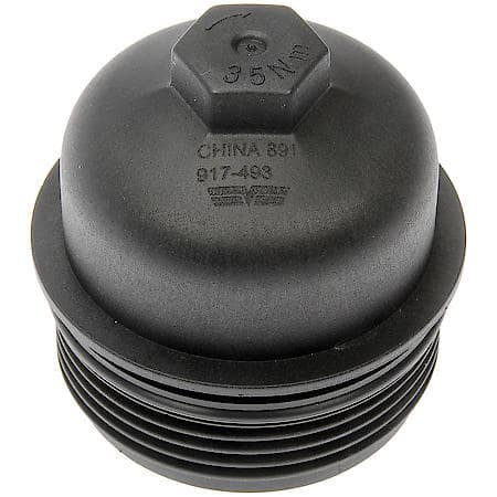 Oil Filter Cap - Plastic