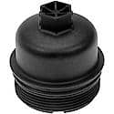 Oil Filter Cap - Plastic