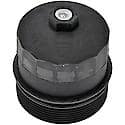 Oil Filter Cap - Plastic