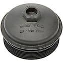 Oil Filter Cap - Plastic