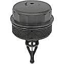 Oil Filter Cap - Plastic - 16 Flutes - 92 mm