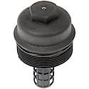 Oil Filter Cap - Plastic